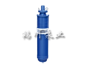 QS充水濕式多級(jí)潛水泵